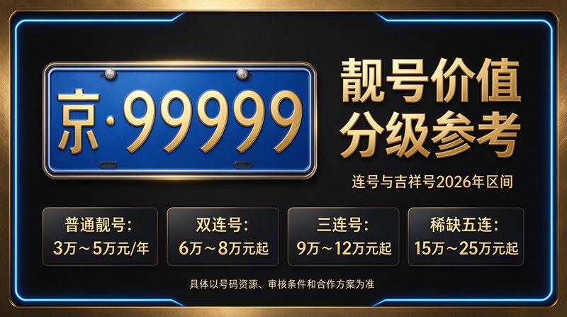 2026年北京新能源车及京牌指标租赁服务展示